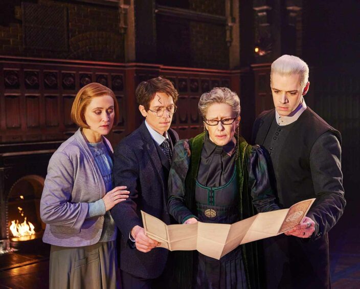 About Harry Potter & the Cursed Child New York Official Site