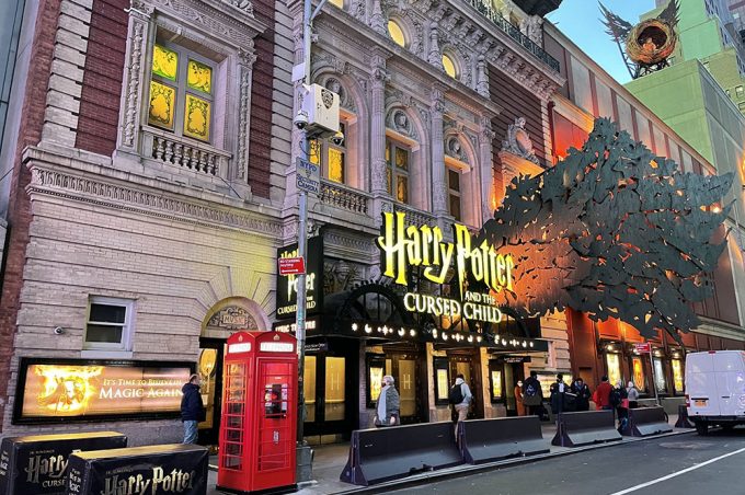 Cursed Child Store Broadway