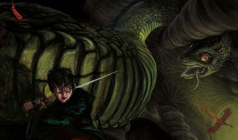 Harry Potter VS The Basilisk, Inside the Chamber of Secrets…